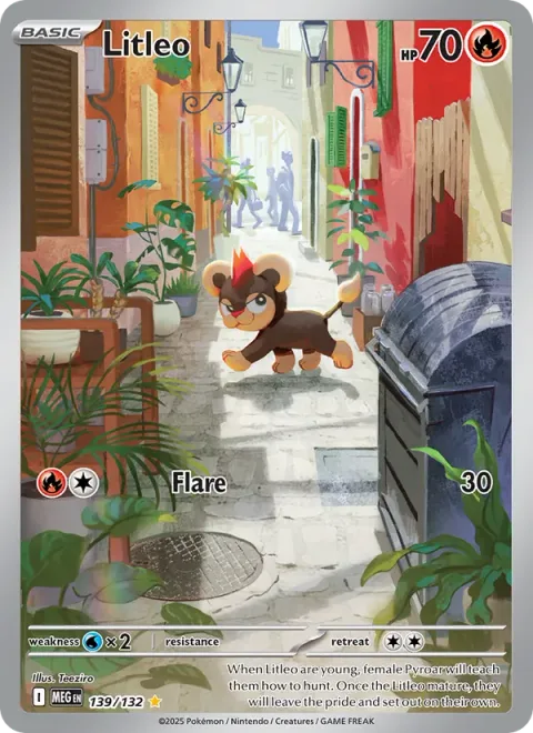 Litleo [Flare]