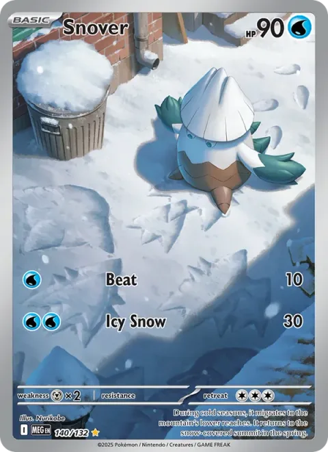 Snover [Beat | Icy Snow]