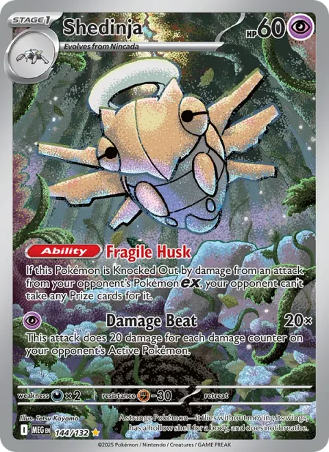 Shedinja [Fragile Husk | Damage Beat]