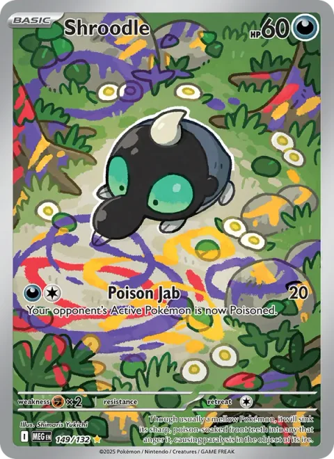 Shroodle [Poison Jab]