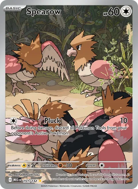 Spearow [Pluck]