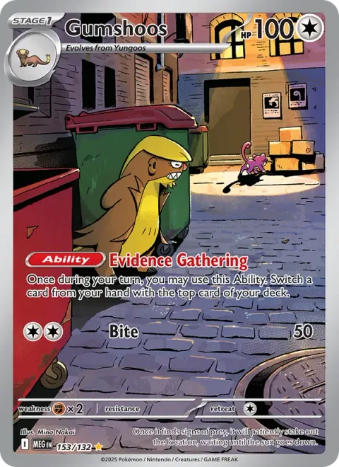 Gumshoos [Evidence Gathering | Bite]