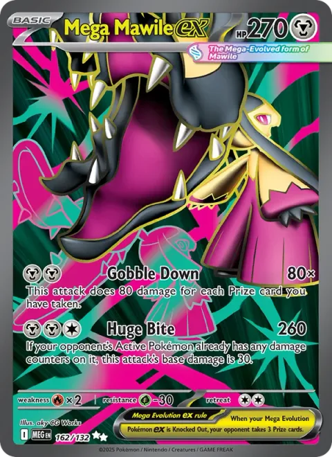 Mega Mawile ex [Gobble Down | Huge Bite]