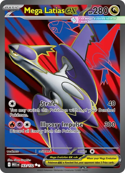 Mega Latias ex [Strafe | Illusory Impulse]