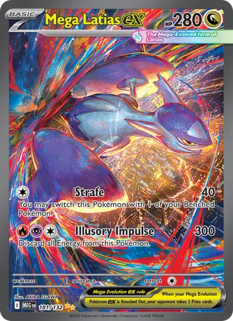 Mega Latias ex [Strafe | Illusory Impulse]