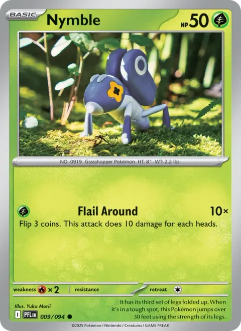Nymble [Flail Around]
