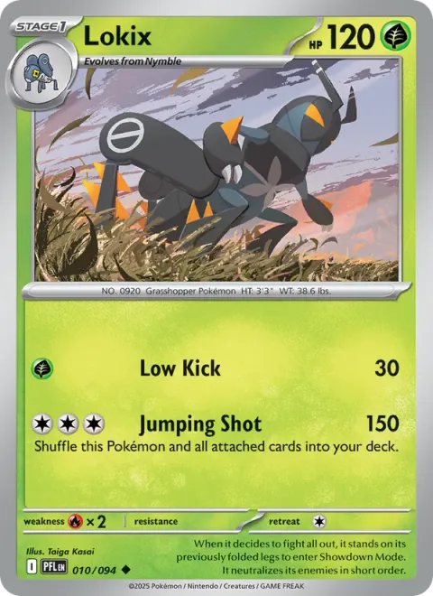Lokix [Low Kick | Jump Shot]