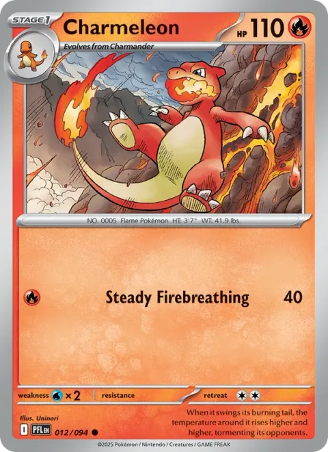 Charmeleon [Steady Firebreathing]