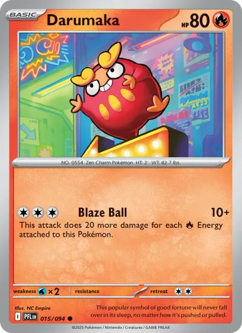 Darumaka [Blaze Ball]
