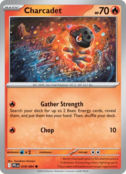Charcadet [Gather Strength | Chop]