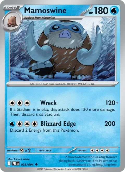Mamoswine [Wreck | Blizzard Edge]