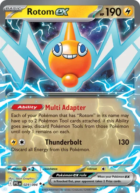 Rotom ex [Multi-Adapter | Thunderbolt]