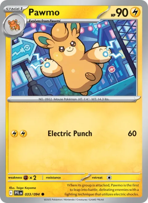 Pawmo [Electric Punch]