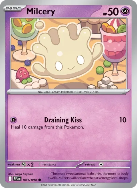 Milcery [Draining Kiss]