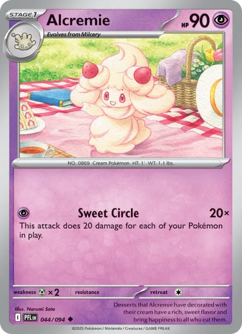 Alcremie [Sweet Circle]