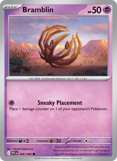 Bramblin [Sneaky Placement]