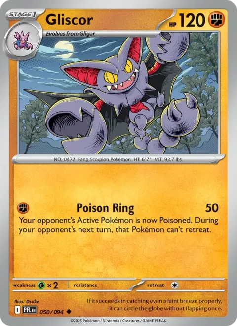 Gliscor [Poison Ring]