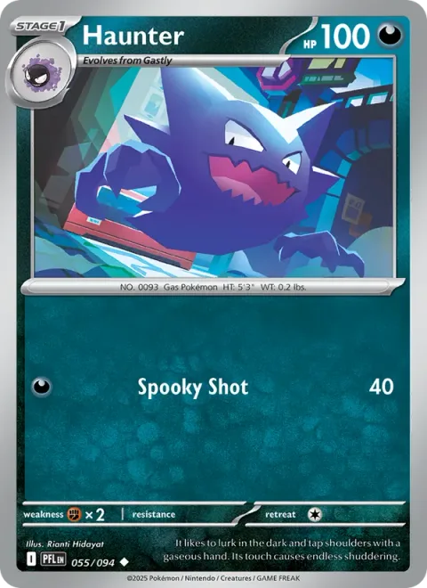 Haunter [Spooky Shot]