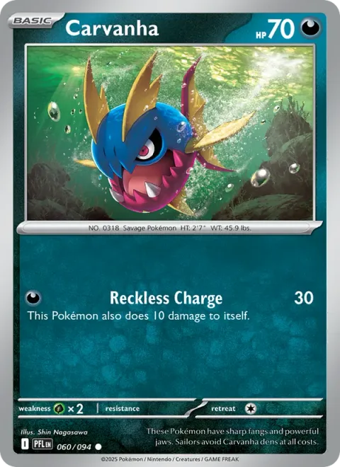 Carvanha [Reckless Charge]