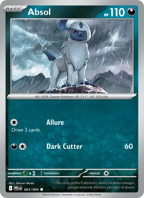 Absol [Allure | Dark Cutter]