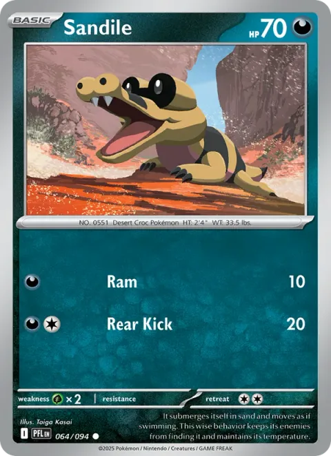 Sandile [Ram | Rear Kick]