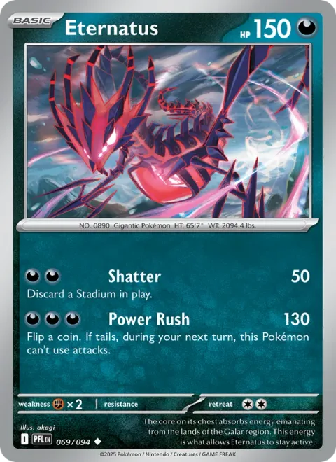 Eternatus [Shatter | Power Rush]