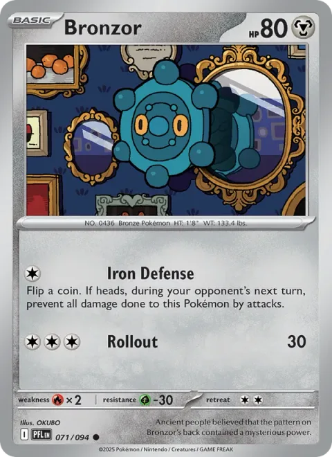 Bronzor [Iron Defense | Rollout]