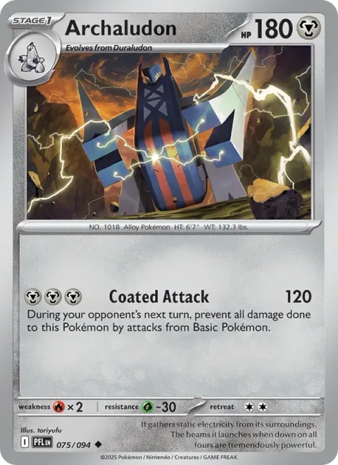 Archaludon [Coated Attack]