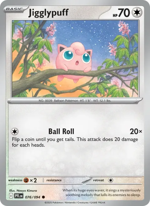 Jigglypuff [Ball Roll | PFL]