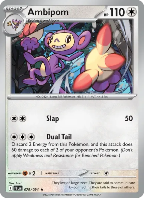Ambipom [Slap | Dual Tail]