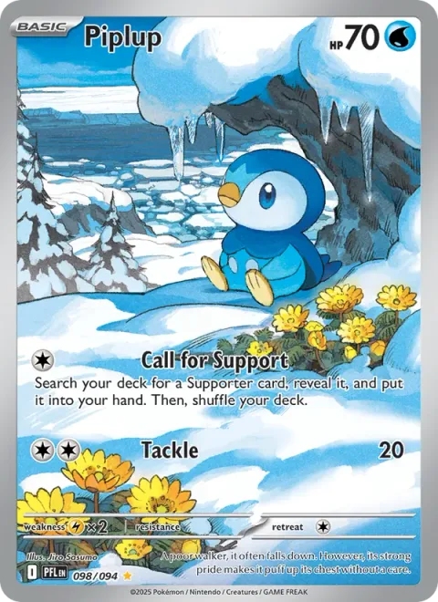 Piplup [Call for Support | Tackle]
