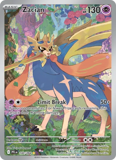 Zacian [Limit Break]