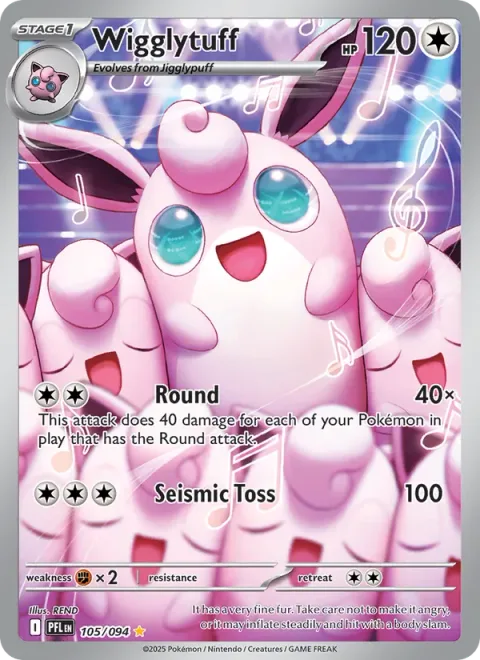 Wigglytuff [Round | Seismic Toss]