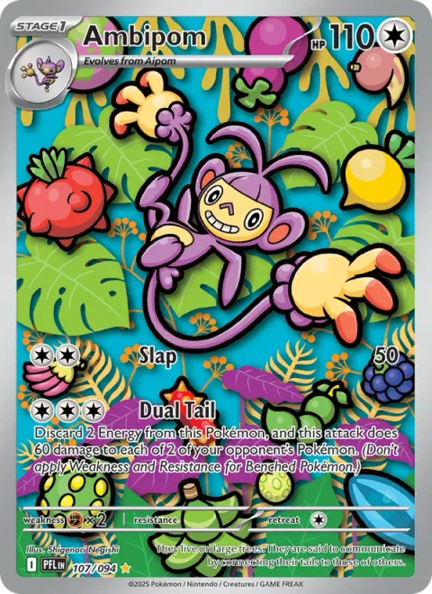 Ambipom [Slap | Dual Tail]