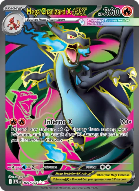 Mega Charizard X ex [Inferno X]