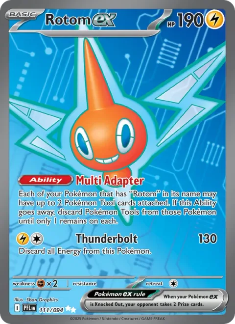 Rotom ex [Multi-Adapter | Thunderbolt]