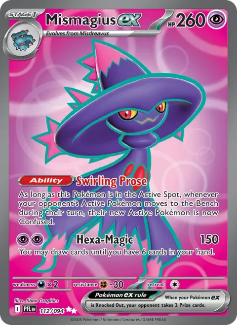 Mismagius ex [Swirling Prose | Hexa-Magic]