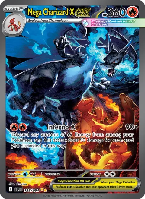 Mega Charizard X ex [Inferno X]