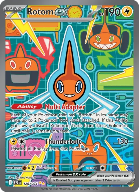Rotom ex [Multi-Adapter | Thunderbolt]