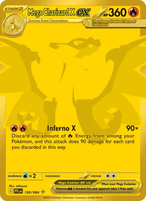 Mega Charizard X ex [Inferno X]
