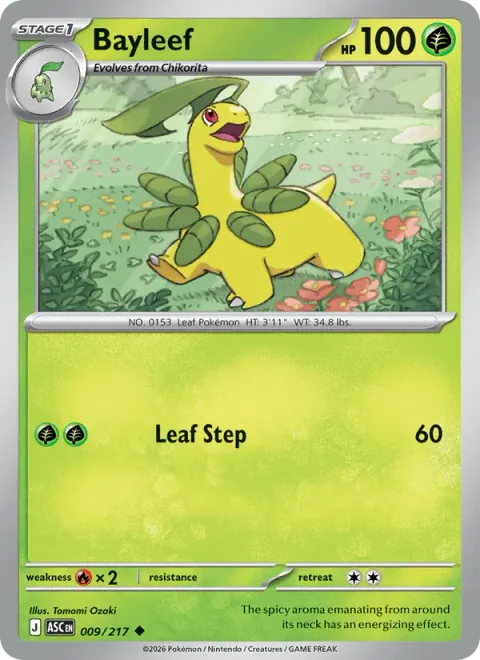 Bayleef [Leaf Step]