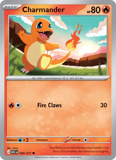 Charmander [Fire Claws]