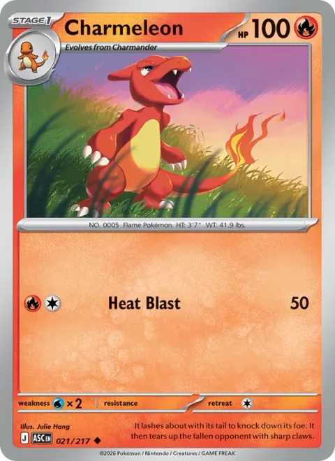 Charmeleon [Heat Blast]