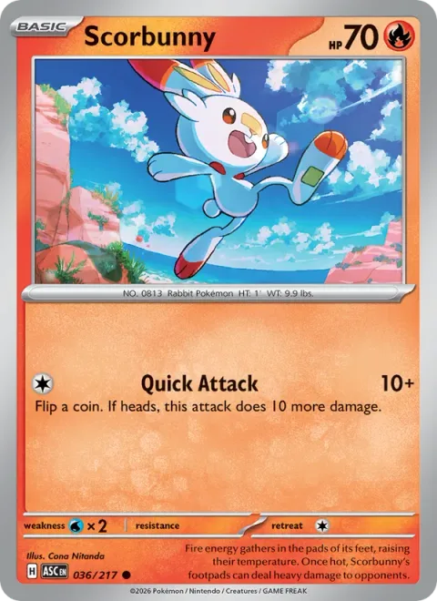 Scorbunny [Quick Attack]