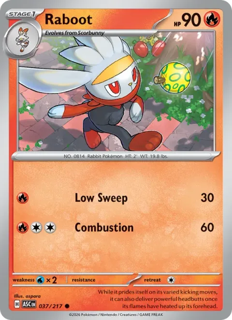Raboot [Low Sweep | Combustion]