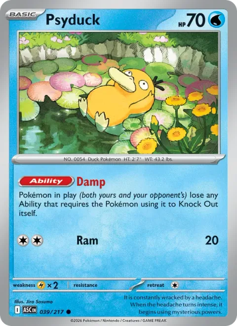 Psyduck [Damp | Ram]