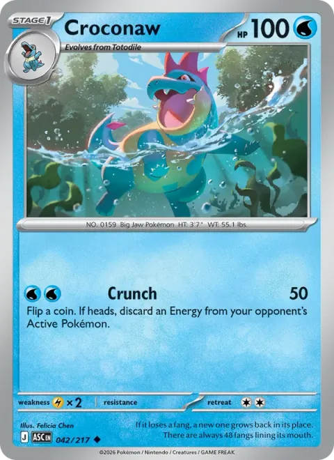 Croconaw [Crunch]