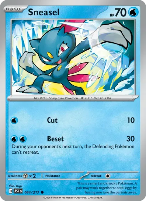 Sneasel [Cut | Beset]