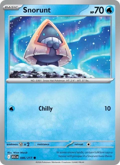 Snorunt [Chilly]