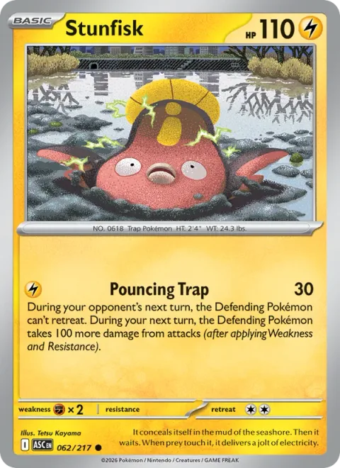 Stunfisk [Pouncing Trap]